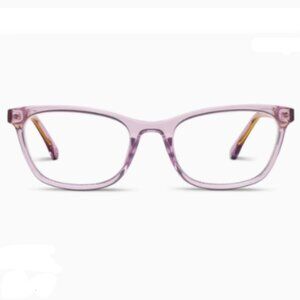 Peepers Winnie Blue Light Blocking Reading Glasses in Purple